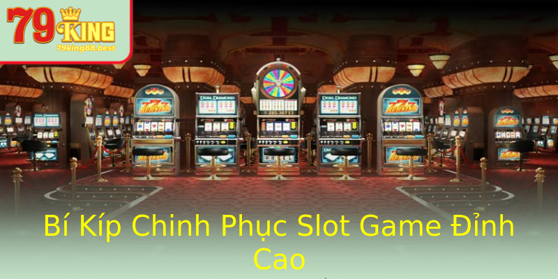 Bí Kíp Chinh Phục Slot Game Đỉnh Cao Bí Kíp Chinh Phục Slot Game Đỉnh Cao