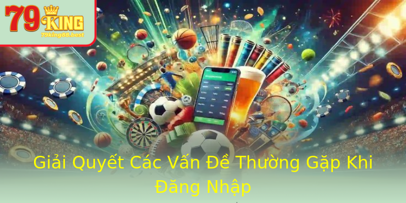 Giải Quyết Các Vấn Đề Thường Gặp Khi Đăng Nhập