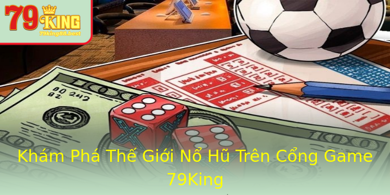 Khám Phá Thế Giới Nổ Hũ Trên Cổng Game 79King Khám Phá Thế Giới Nổ Hũ Trên Cổng Game 79King